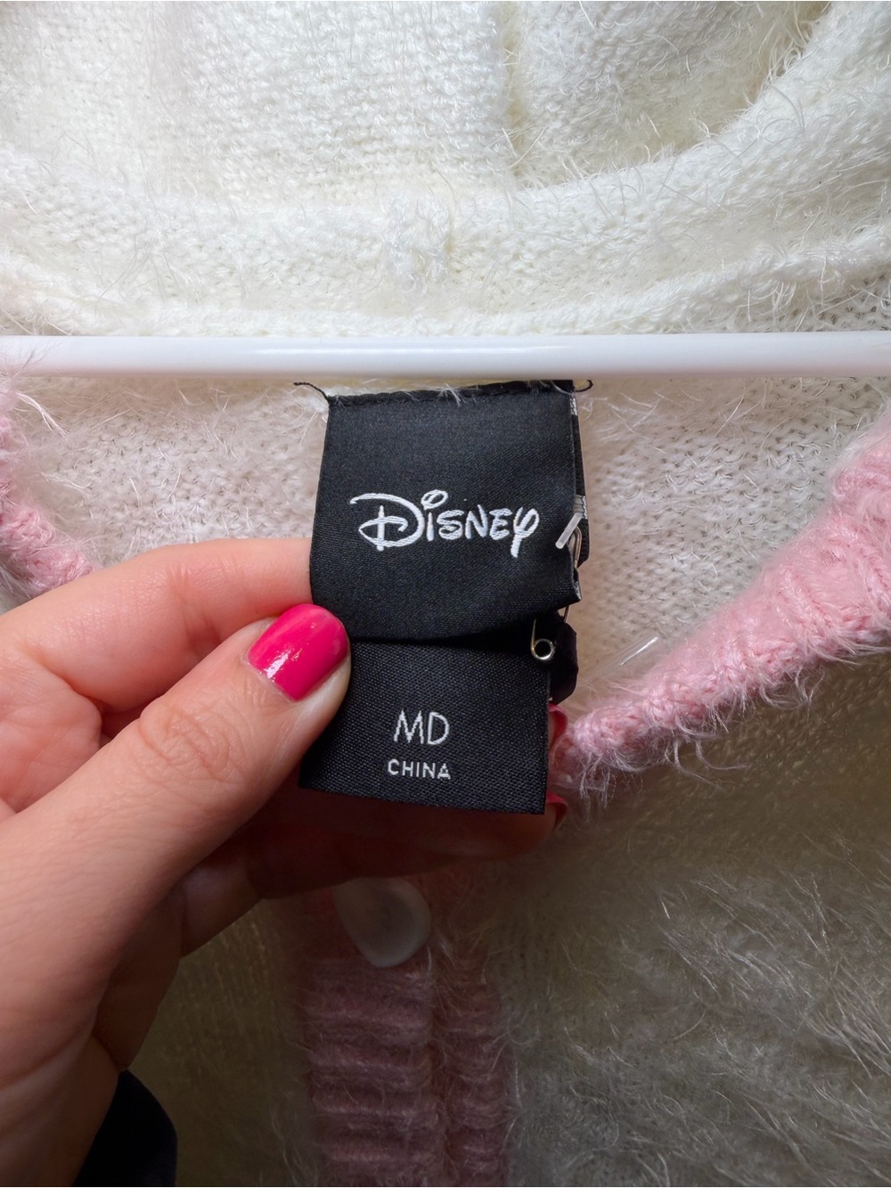 NWT Disney The Aristocats Marie Hooded Cat Ears Ladies Cardigan - Picture 7 of 13